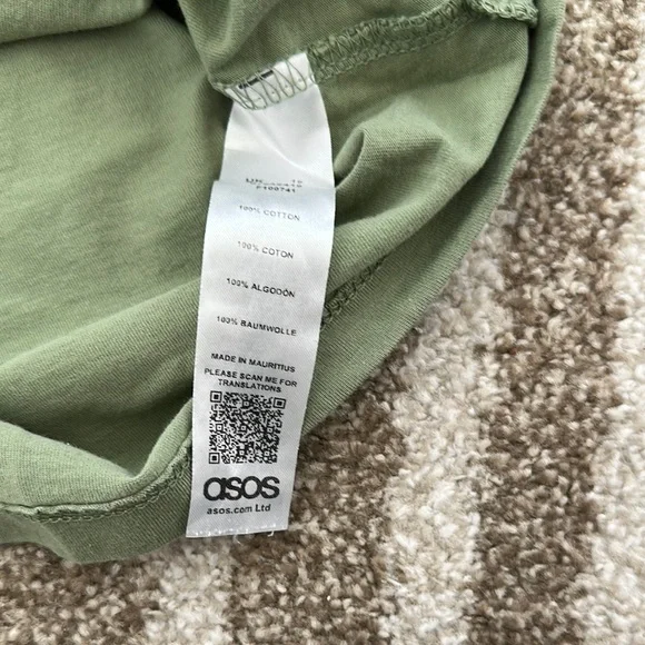 ASOS Design Agave Green Tee - Picture 5 of 5